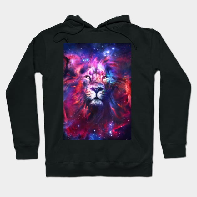 Lion Nebula Hoodie by nogar007